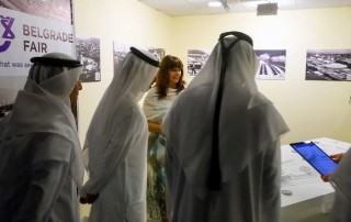 Odlična posećenost sajamskog štanda u Abu Dabiju