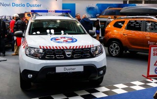 Novi Dacia Duster za Gorsku službu spasavanja