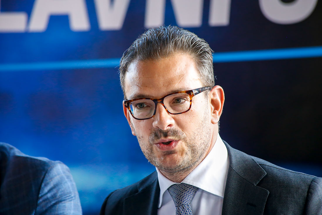 Maurizio Valla, direktor marketinga i prodaje DDOR Novi Sad