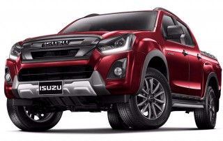 Trio Motors - Isuzu D Max Facelift
