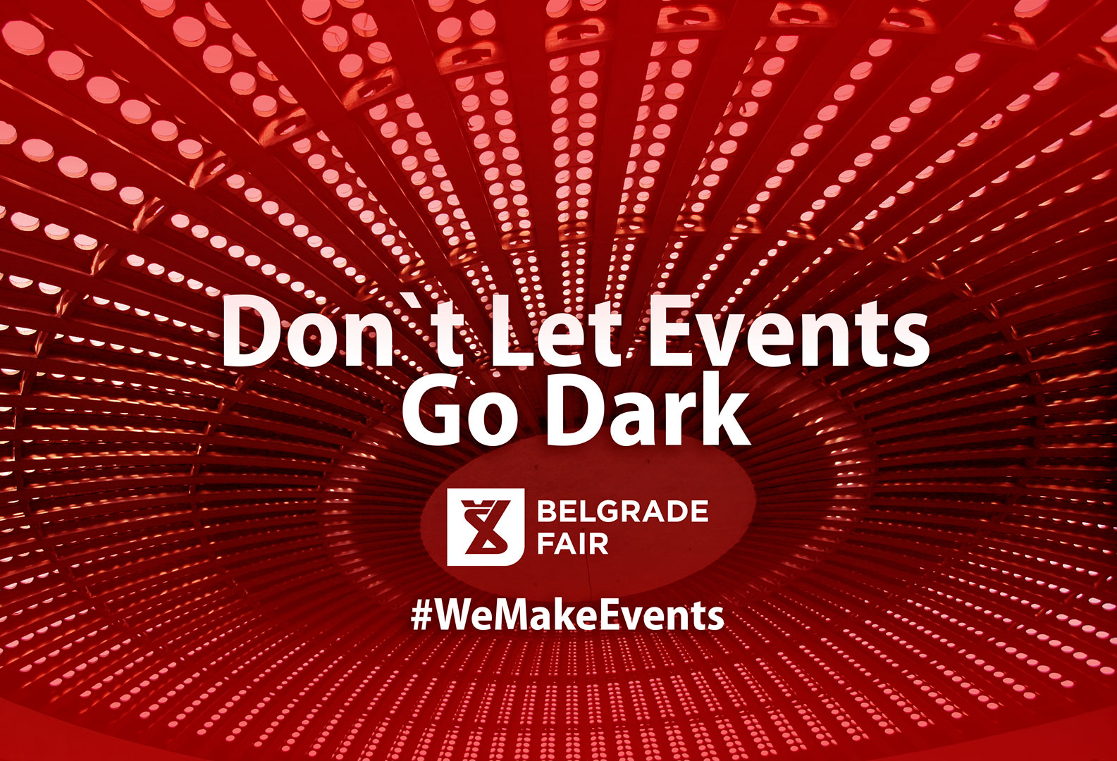 Dont let events go dark