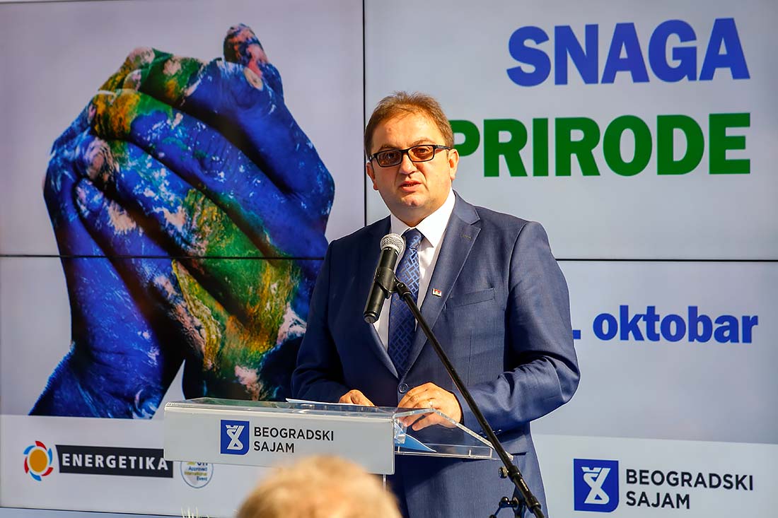 Prof. dr Stevica Deđanski, državni sekretar u Ministarstvu rudarstva i energetike