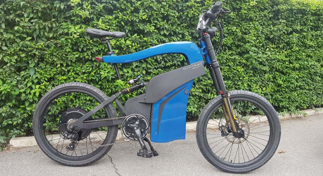 E PRIME electric bicycles