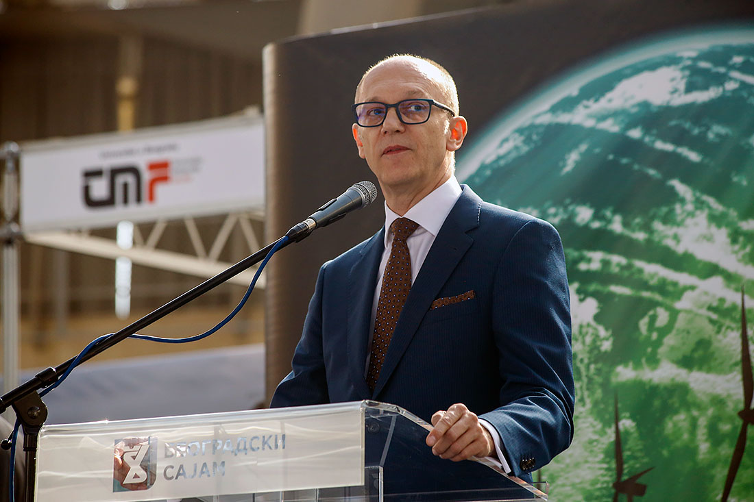 Goran Trivan, ministar zaštite životne sredine u Vladi Republike Srbije