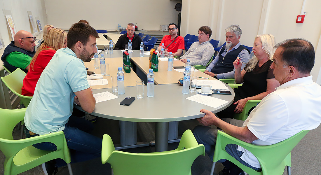 Održana sednica Organizacionog odbora 46. Međunarodnog sajma grafičke, papirne i kreativne industrije – Grafima