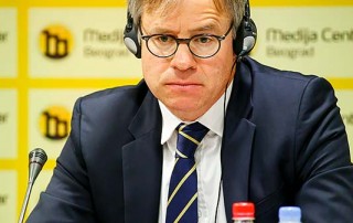 Aksel Ditman, ambasador Nemačke u Srbiji