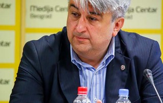 dr Dragan Hamović, urednik programa Sajma knjiga