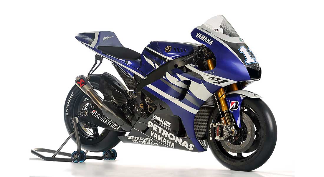 Yamaha M1, takmicarski motor Valentina Rosija
