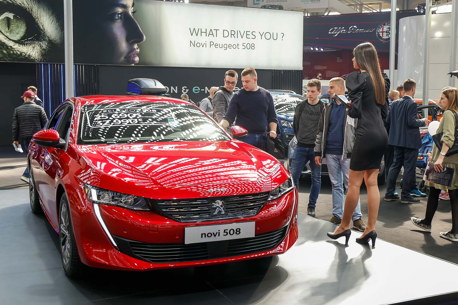 Peugeot 508 - automobil godine za 2019. godinu, u izboru Asocijacije automobilskih novinara Srbije