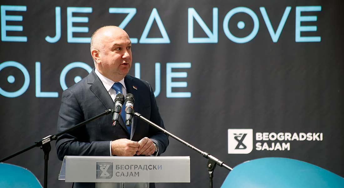 ministar u Vladi Srbije zadužen za inovacije i tehnološki razvoj Nenad Popović