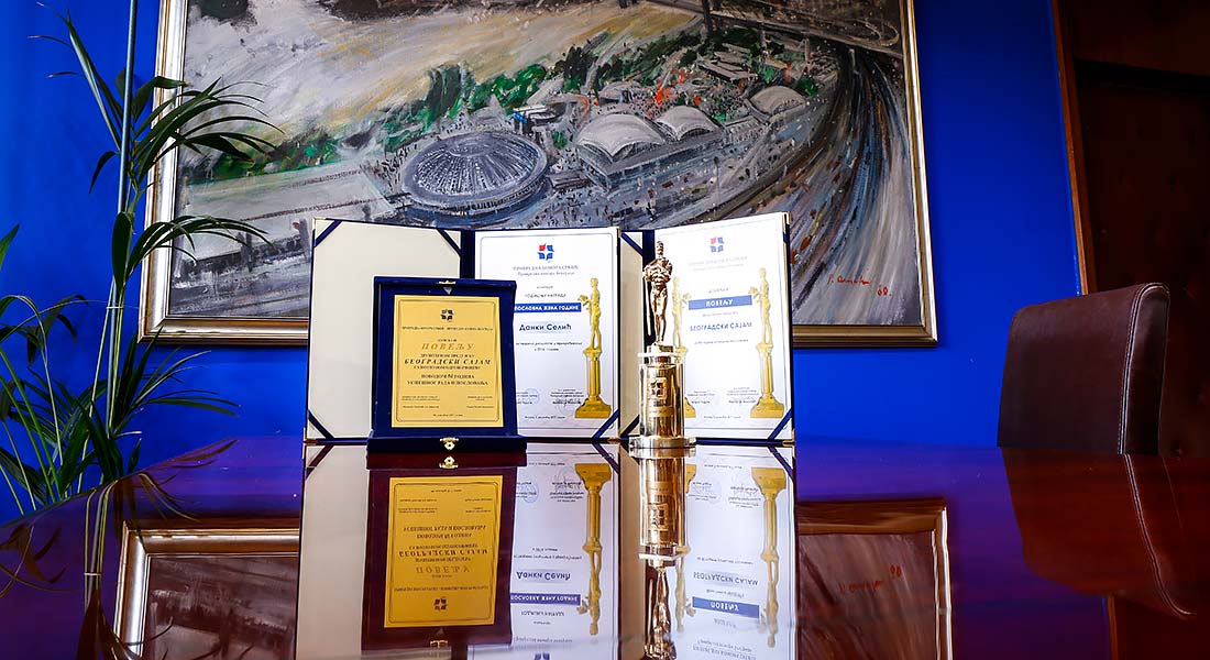 Beogradskom sajmu dve godišnje nagrade Privredne komore Srbije