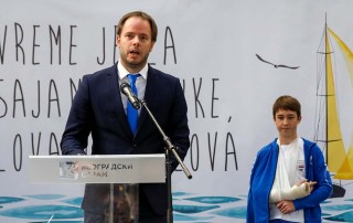 Помоћник министра грађевинарства, саобраћаја и инфраструктуре Вељко Ковачевић