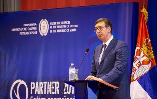 Predsednik Republike Srbije Aleksandar Vučić otvorio je Partner 2017.