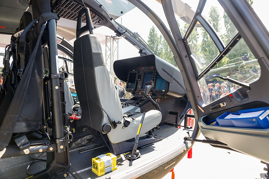 У Србију стигао први од девет Ербасових Х145М хеликоптера