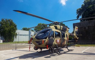 U Srbiju stigao prvi od devet Erbasovih H145M helikoptera