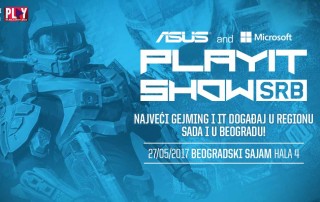 Play IT Show Serbia
