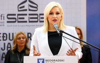 Ministarka Zorana Mihajlovic otvorila Sajam gradjevinarstva