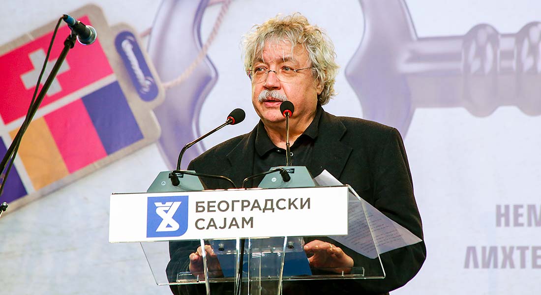 Karl Markus Gaus, austrijski pisac i publicista