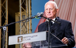 Pisac i akademik Matija Bećković