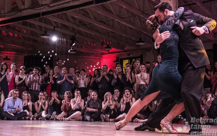 Tango Festival at Belgrade Fair