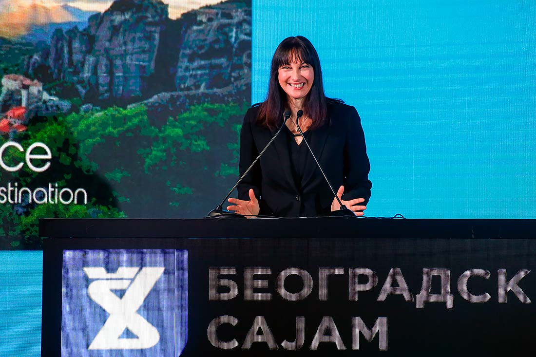 Elena Kountoura, ministarka turizma Grčke