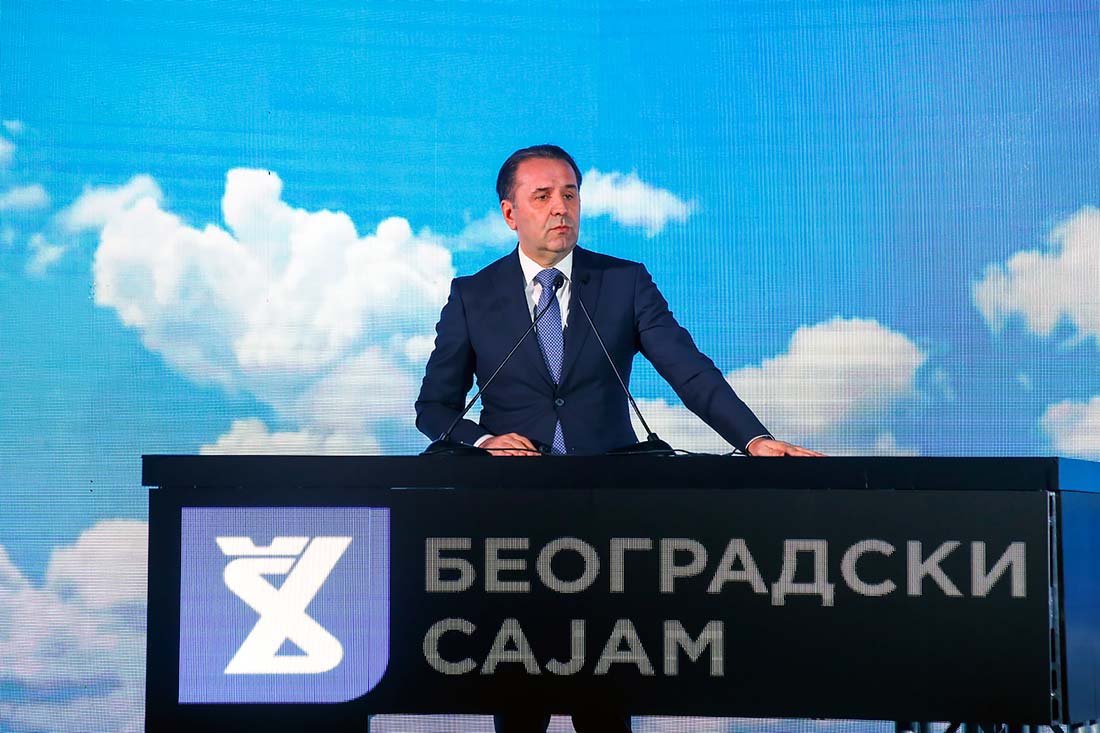 Rasim Ljajić, potpredsednik Vlade Republike Srbije i ministar trgovine, turizma i telekomunikacija