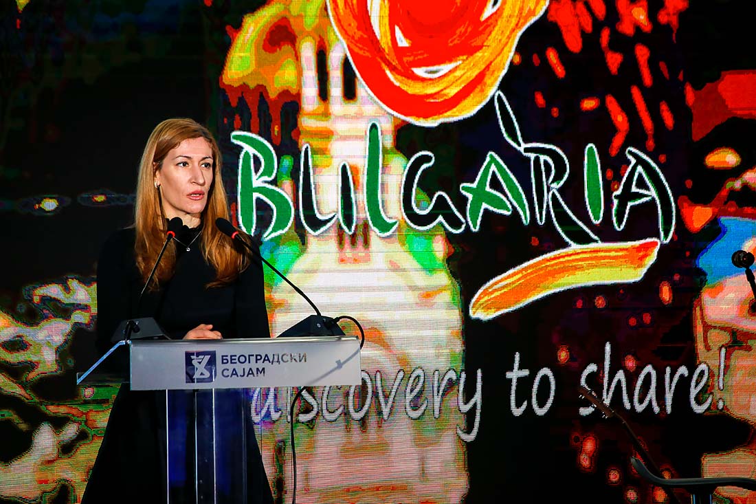 Ministarka turizma Bugarske Nikolina Angelkova