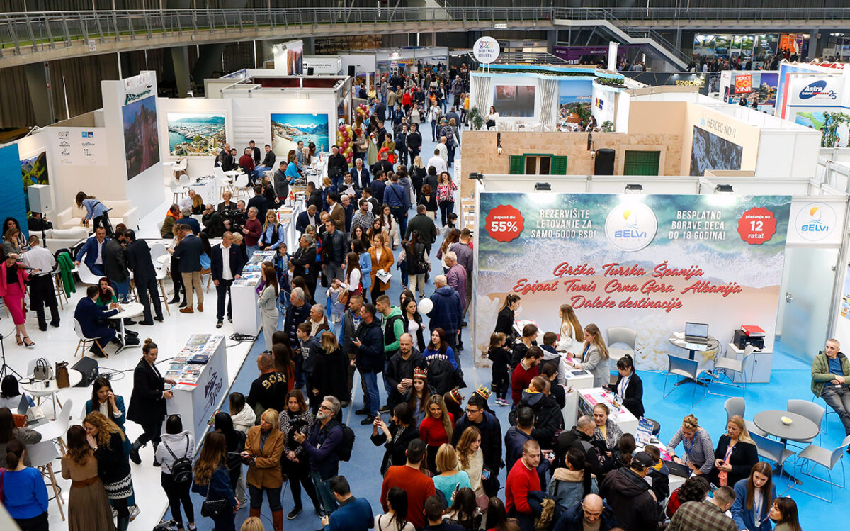 belgrade international tourism fair